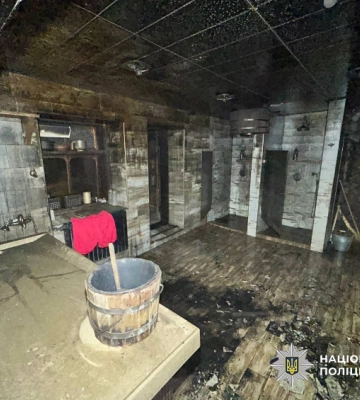 Баня в Одесі згоріла через помсту: палія взяли під варту, - ФОТО