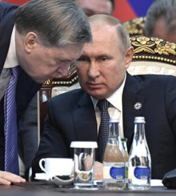 Россия может вывести войска с Донбасса, но порядок будет обеспечивать Росгвардия, - Ушаков