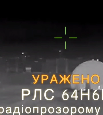 ГУР в аннексированном Крыму уничтожило самолет Ан-26 и две РЛС