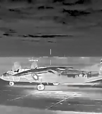 ГУР уничтожило транспортник Ан-26 и две "жирные" цели в Крыму: видео