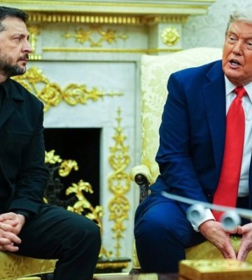 Війна і мир: версії Трампа і Зеленського