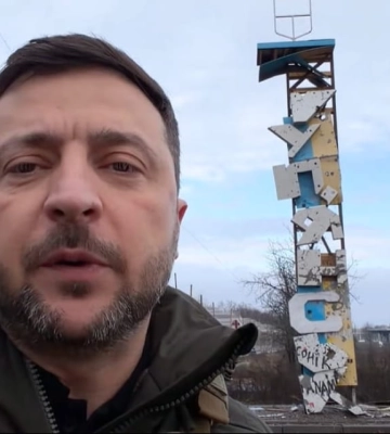 Успіхи на фронті посилюють дипломатичну позицію України – Зеленський прибув до Куп'янська (відео) (Відео)