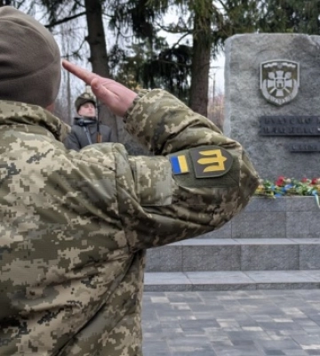 На Рівненщині відкрили Меморіал полеглим військовим