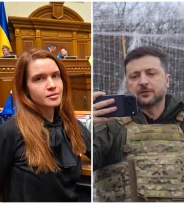 В РФ сходять з розуму через візит Зеленського до Куп'янська
