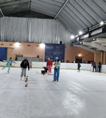 У Києві збирають підписи за збереження льодової арени «Крижинка»