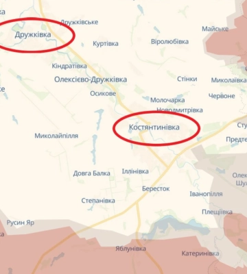 Двоє загиблих і шість поранених: російські війська вдарили по Костянтинівці та Дружківці
