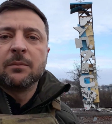 Зеленський відвідав Куп’янськ