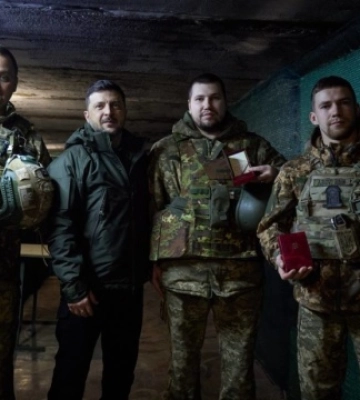 Зеленський заслухав доповідь про оборону Куп’янська і зачистку міста від ворога