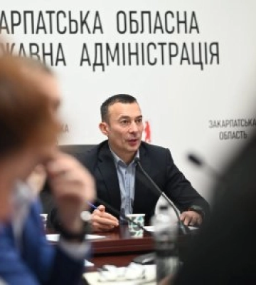 Енергетична безпека та підтримка бізнесу: Результати діалогу влади та підприємців Закарпаття