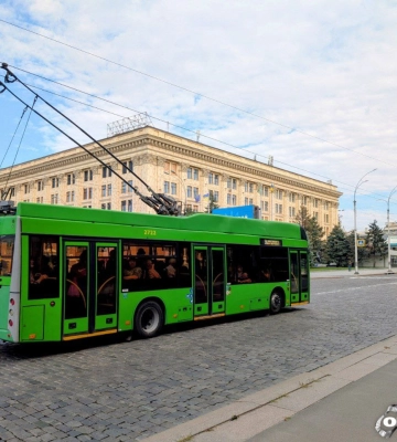 У Харкові змінює маршрут тролейбус №27