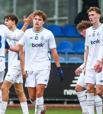 В Юношеской лиге УЕФА определился дальнейший соперник Динамо U-19