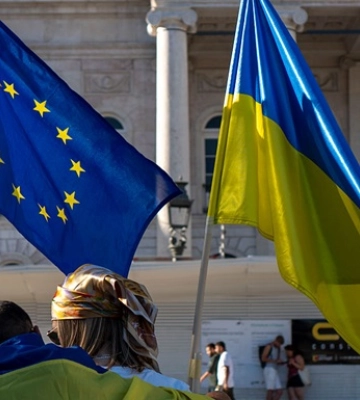 Исторический шаг. ЕС запустил процесс вступления Украины