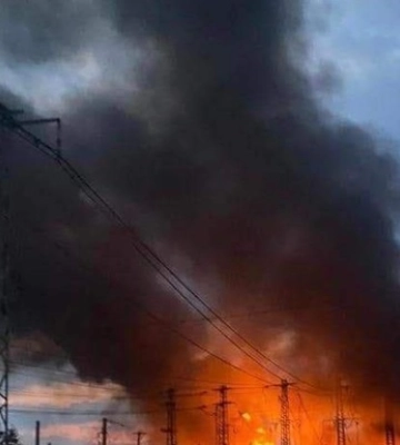 РФ массированно атаковала Одессу, город без света
