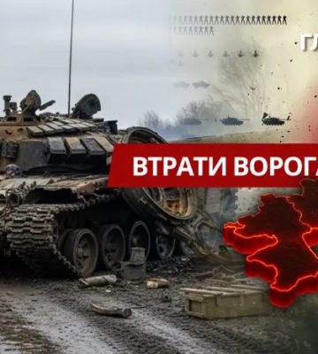 Втрати ворога станом на 13 грудня 2025 – Генштаб ЗСУ
