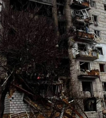 У Вишгороді через атаку РФ загинув працівник компанії, що виготовляє ракети «Фламінго»