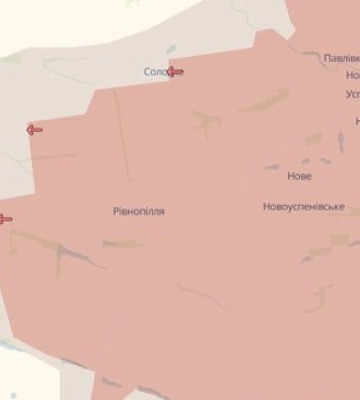 Рашисты продвигаются в Запорожской, Донецкой и Харьковской областях, - DeepState