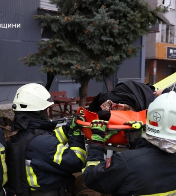 В Днепре уже 27 пострадавших - ГСЧС