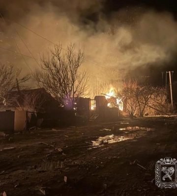 РФ 1 грудня вдарила по приватних будинках на Харківщині: постраждали 3 жінки