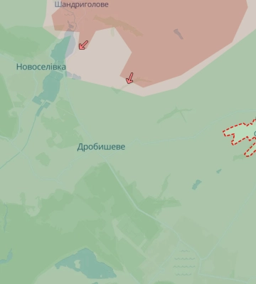 У ЗСУ спростували заяви росіян про захоплення Ставків та Новоселівки на Донеччині