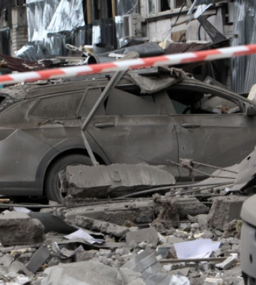 У Дніпрі оголосили день жалоби за загиблими внаслідок ракетного удару РФ