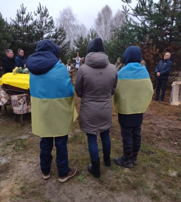 Пів року вважали зниклим безвісти: на Волині поховали молодого захисника Миколу Антонюка