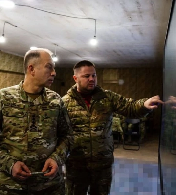 Російська армія перекинула додаткові резерви під Покровськ та Мирноград — Сирський