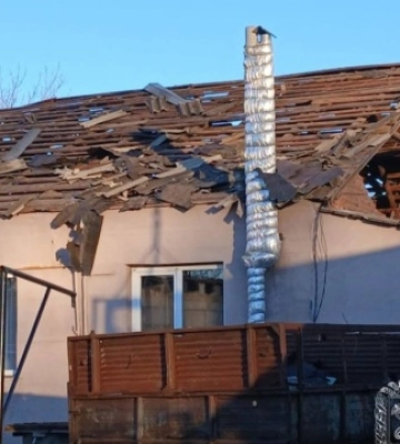 На Харківщині за добу від російських обстрілів постраждали дев'ятеро цивільних