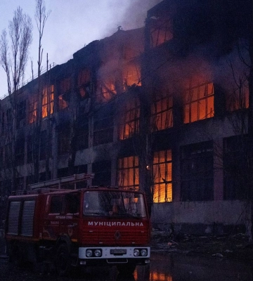 Одещина переживає одну з наймасованіших повітряних атак ворога, є постраждалі, – ОВА