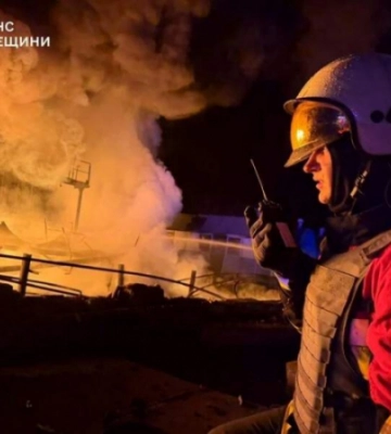 ОВА: Одещина переживає одну з наймасованіших повітряних атак ворога — є постраждалі
