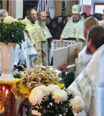 На Волині попрощались з попом московського патріархату Анатолієм Мельничуком 