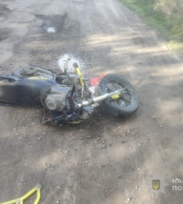 Двоє людей із переломами: на Волині судили мотоцикліста, який п'яним в'їхав в інший мотоцикл