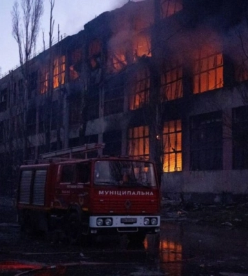 Вночі росіяни вдарили по Україні понад 450 БПЛА та 30 ракетами