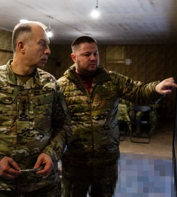 Російська армія перекинула додаткові резерви під Покровськ та Мирноград — Сирський