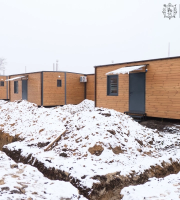 Готовність – 70 %: у Запоріжжі триває створення житлового простору  для ВПО