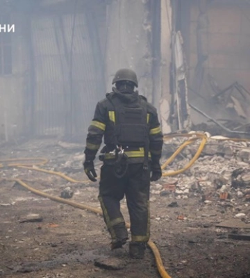 В Украине более миллиона человек без света - МВД