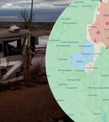 Російські війська заблоковані на півночі Куп’янська - Трегубов