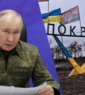 За год – 8 километров: ветеран войны из Британии объяснил, как Покровск мешает планам Путина