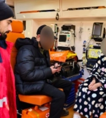 Через російську атаку на Миколаїв поранення дістали п'ятеро людей, трьох із них госпіталізували. ФОТО