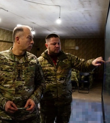 Сырский раскрыл детали обороны под Покровском