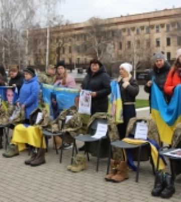 В Ізмаїлі відбулася акція «Зниклі, але не забуті» на підтримку родин полонених та зниклих військових