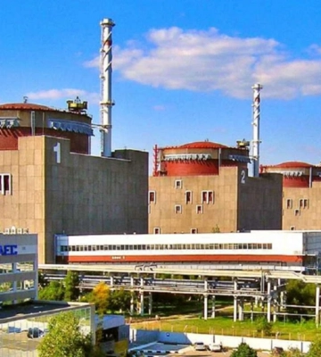Під час нічної атаки ЗАЕС знову працювала на генераторах