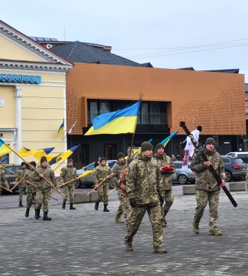 Зник безвісти ще навесні 2024 року: на Волині попрощалися з Героєм Віталієм Тимофєєвим