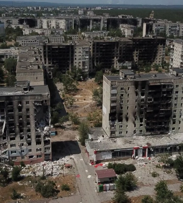 Сіверськ на Донеччині майже повністю втрачений. ЗСУ потрібні резерви для відбиття, - ЗМІ