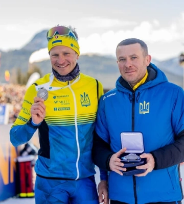 Українські біатлоністи отримали медаль світової першості за 14 років після старту