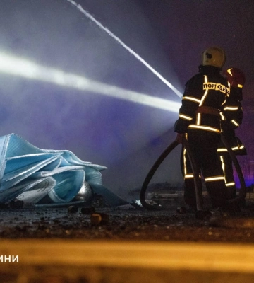 На Одещині після масованої нічної атаки РФ світло повернули 40 тисячам родин