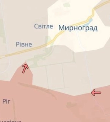 Російські війська просунулись поблизу трьох населених пунктів на Донеччині, - DeepState