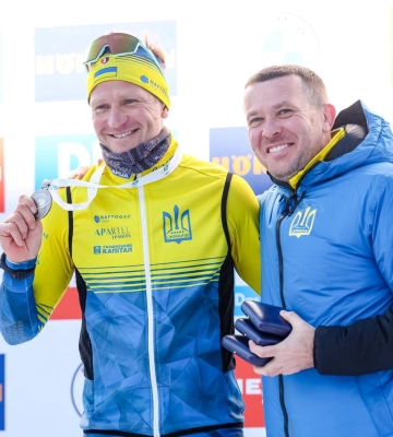Біатлоністи з Сумщини отримали срібні медалі чемпіонату світу 2011 року