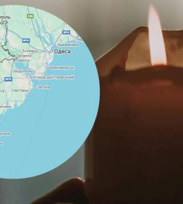 Одесситы публикуют яркие фото города без света, которые сделал искусственный интеллект