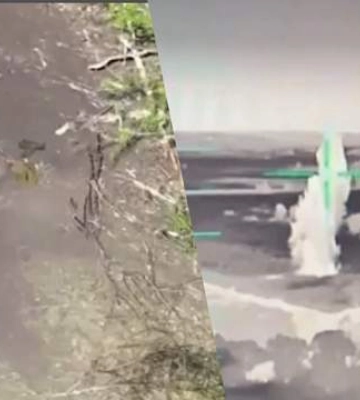 По ней продвигались россияне: полк "Ахиллес" показал видео, как уничтожил трубу в Купянске