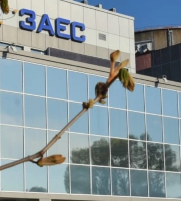 Під час нічної атаки ЗАЕС знову працювала на генераторах